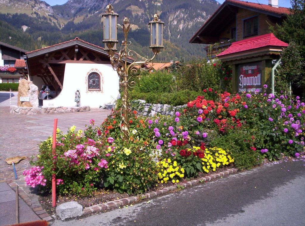 Hotel S'Hoamatl Höfen Exterior foto
