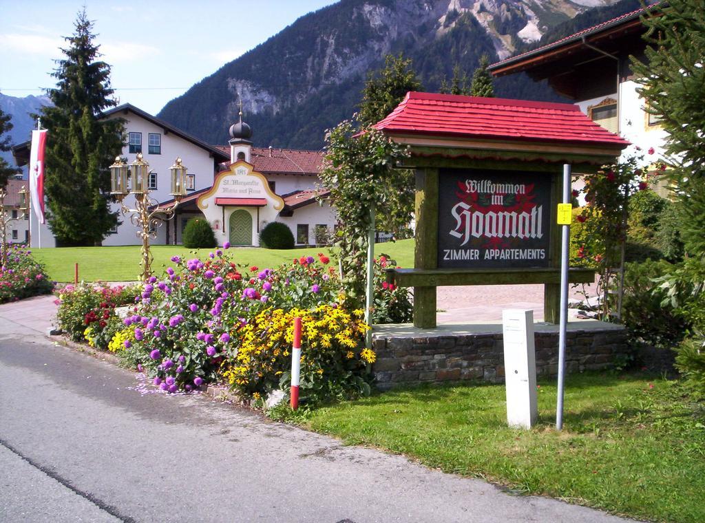 Hotel S'Hoamatl Höfen Exterior foto