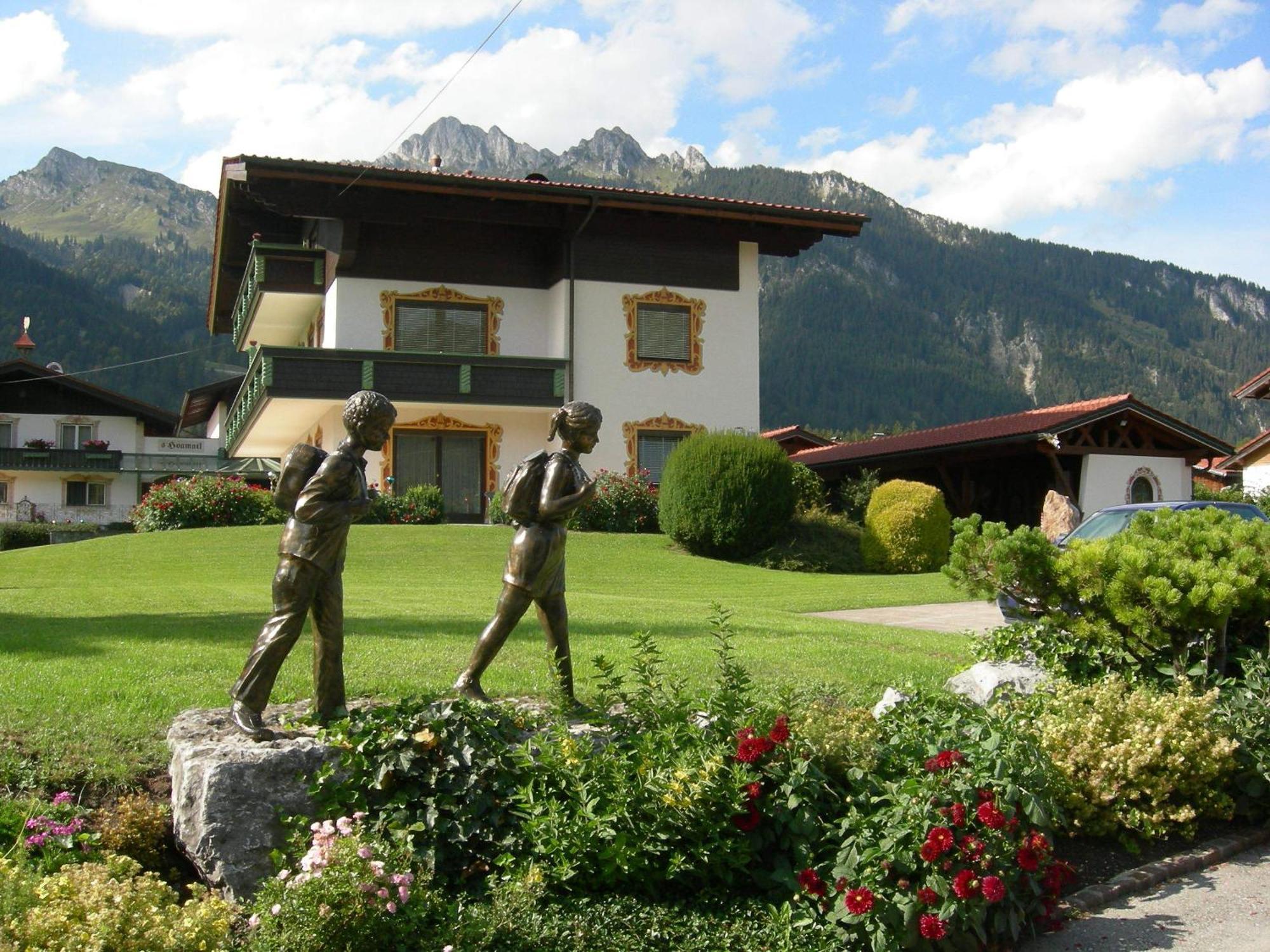 Hotel S'Hoamatl Höfen Exterior foto